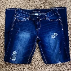 Like new Maurices jeans